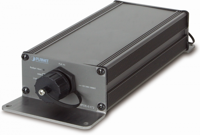 PoE экстендер Planet IPOE-E172 — для бизнеса и офиса PoE экстендер Planet IPOE-E172 — для бизнеса и офиса
