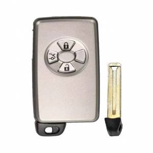 Корпус смарт ключа TOYOTA 3 кнопки + вставка TOY48