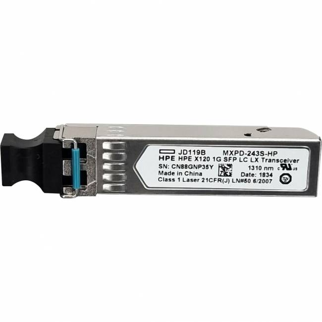 трансивер HPE JD119B — для бизнеса и офиса трансивер HPE JD119B — для бизнеса и офиса