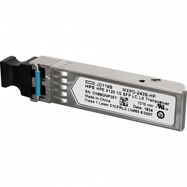 трансивер HPE JD119B — для бизнеса и офиса трансивер HPE JD119B — для бизнеса и офиса