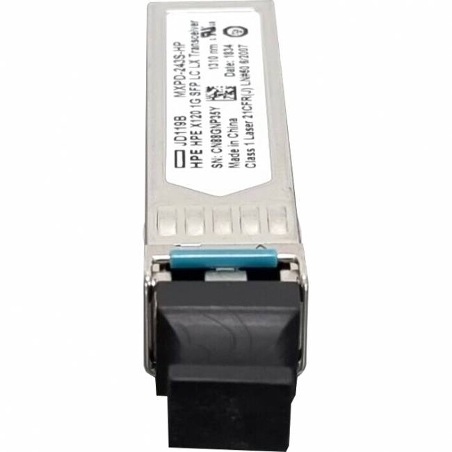 трансивер HPE JD119B — для бизнеса и офиса трансивер HPE JD119B — для бизнеса и офиса