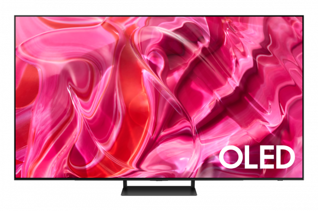Телевизор 65" Samsung Samsung QE65S90CAUXRU — для бизнеса и офиса Телевизор 65" Samsung Samsung QE65S90CAUXRU — для бизнеса и офиса