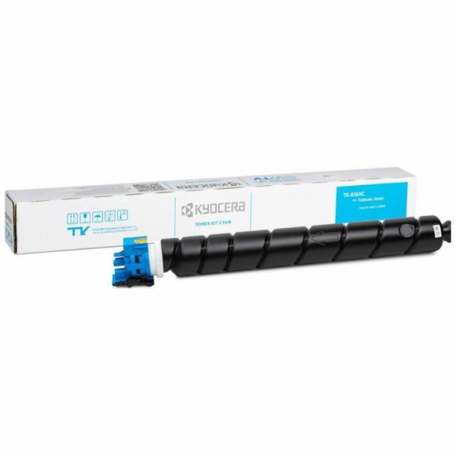 Тонер-катридж Kyocera TK-8365C для TASKalfa 2554ci, 12К (О) голубой — для бизнеса и офиса Тонер-катридж Kyocera TK-8365C для TASKalfa 2554ci, 12К (О) голубой — для бизнеса и офиса