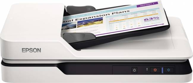 Сканер Epson B11B239402 — для бизнеса и офиса Сканер Epson B11B239402 — для бизнеса и офиса