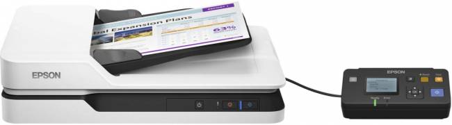 Сканер Epson B11B239402 — для бизнеса и офиса Сканер Epson B11B239402 — для бизнеса и офиса