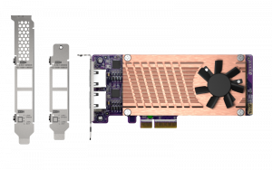 Плата расширения QNAP QM2-2P2G2T