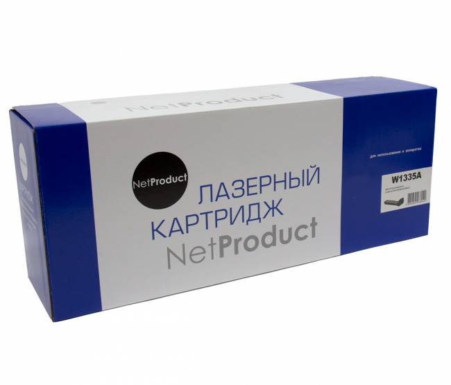 Тонер-картридж NetProduct (N-W1335A) для HP LaserJet M438/M442/M443, 7,4K — для бизнеса и офиса Тонер-картридж NetProduct (N-W1335A) для HP LaserJet M438/M442/M443, 7,4K — для бизнеса и офиса
