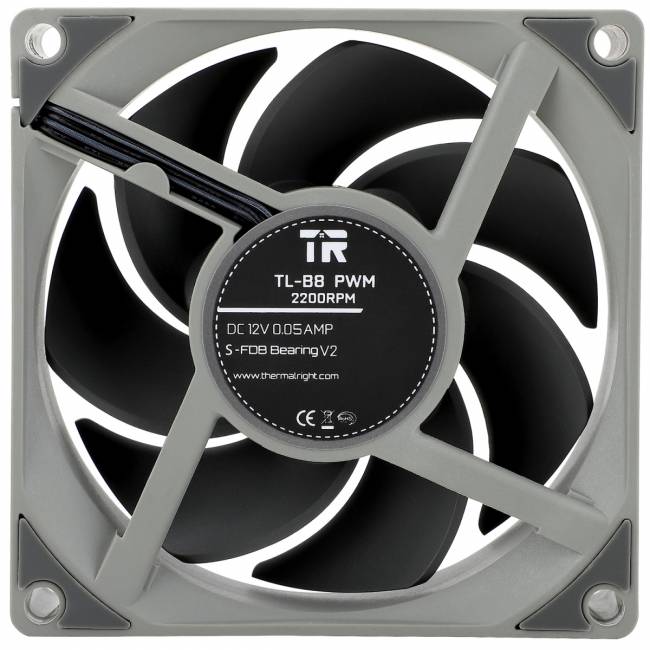 Кулер для корпуса Thermalright TL-B8 — для бизнеса и офиса