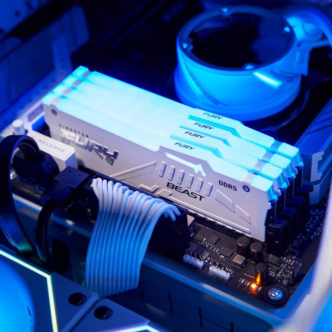 Память оперативная Kingston FURY Beast KF568C34BWEAK2-32 — для бизнеса и офиса Память оперативная Kingston FURY Beast KF568C34BWEAK2-32 — для бизнеса и офиса