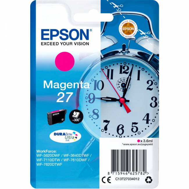 Картридж Epson C13T27034022 — для бизнеса и офиса Картридж Epson C13T27034022 — для бизнеса и офиса