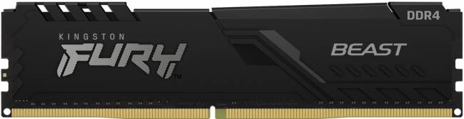 Память оперативная Kingston FURY Beast KF432C16BB/4 — для бизнеса и офиса Память оперативная Kingston FURY Beast KF432C16BB/4 — для бизнеса и офиса