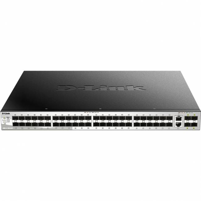 Коммутатор D-Link DGS-3130-54S/B1A — для бизнеса и офиса Коммутатор D-Link DGS-3130-54S/B1A — для бизнеса и офиса