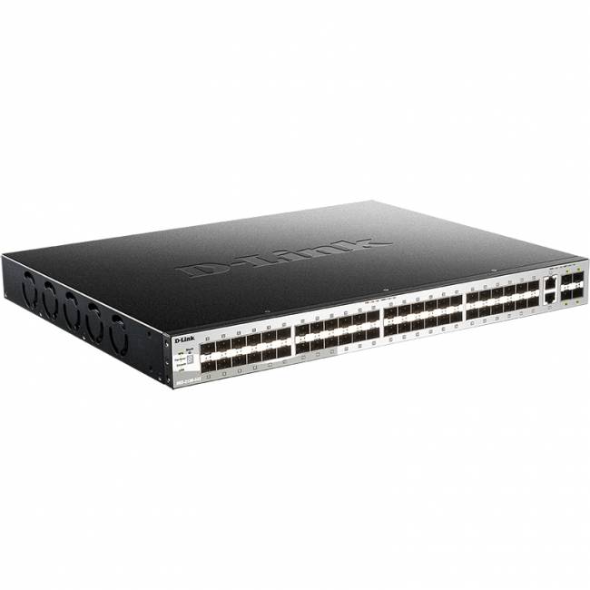 Коммутатор D-Link DGS-3130-54S/B1A — для бизнеса и офиса Коммутатор D-Link DGS-3130-54S/B1A — для бизнеса и офиса