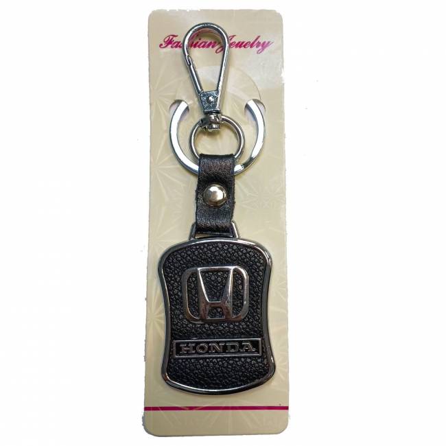 Брелок кожаный HONDA — для бизнеса и офиса Брелок кожаный HONDA — для бизнеса и офиса