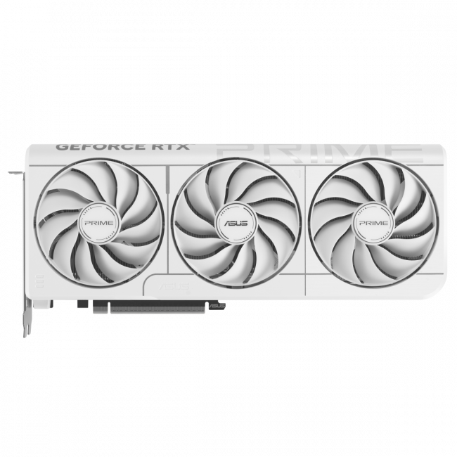 Видеокарта ASUS PRIME RTX5070 O12G WHITE — для бизнеса и офиса Видеокарта ASUS PRIME RTX5070 O12G WHITE — для бизнеса и офиса