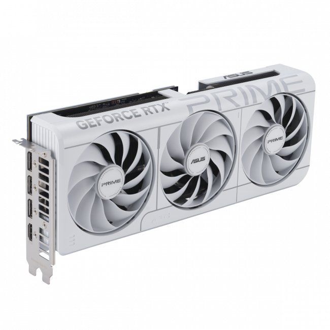 Видеокарта ASUS PRIME RTX5070 O12G WHITE — для бизнеса и офиса Видеокарта ASUS PRIME RTX5070 O12G WHITE — для бизнеса и офиса