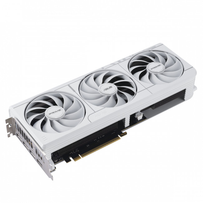 Видеокарта ASUS PRIME RTX5070 O12G WHITE — для бизнеса и офиса Видеокарта ASUS PRIME RTX5070 O12G WHITE — для бизнеса и офиса