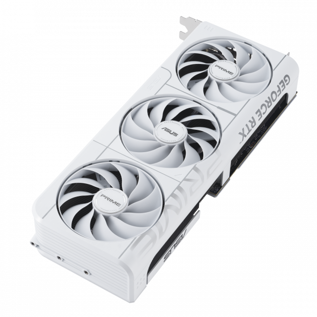 Видеокарта ASUS PRIME RTX5070 O12G WHITE — для бизнеса и офиса Видеокарта ASUS PRIME RTX5070 O12G WHITE — для бизнеса и офиса
