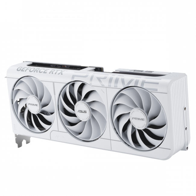 Видеокарта ASUS PRIME RTX5070 O12G WHITE — для бизнеса и офиса Видеокарта ASUS PRIME RTX5070 O12G WHITE — для бизнеса и офиса
