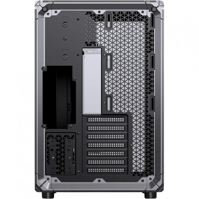 Корпус без блока питания JONSBO X400 Pro Grey — для бизнеса и офиса