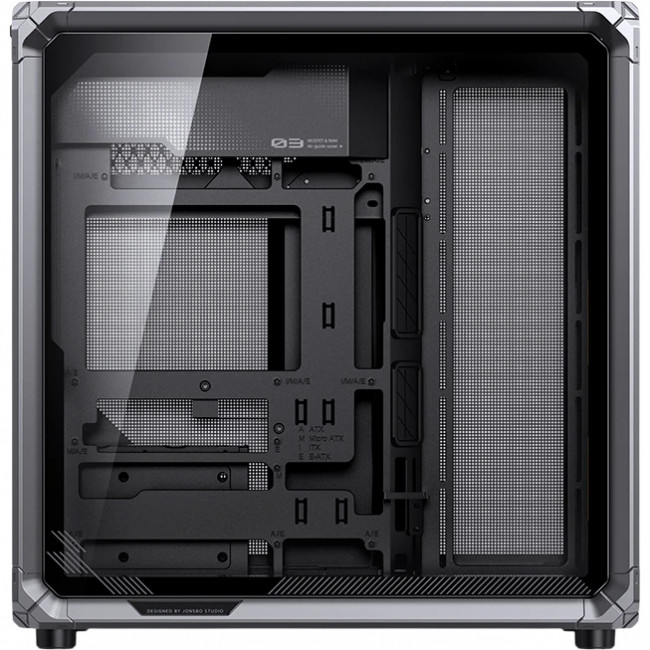 Корпус без блока питания JONSBO X400 Pro Grey — для бизнеса и офиса