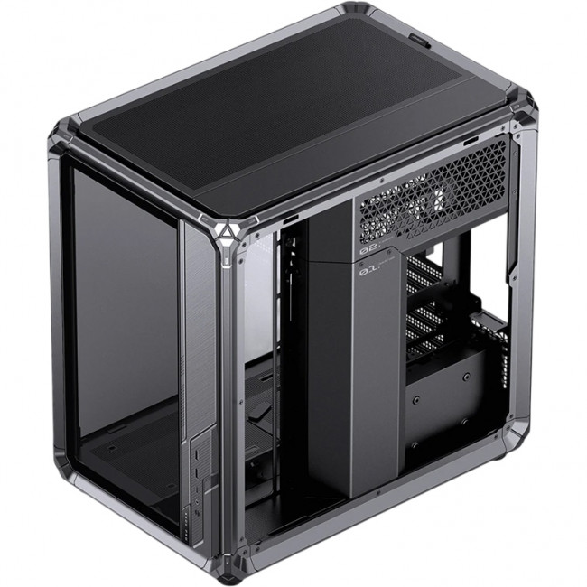 Корпус без блока питания JONSBO X400 Pro Grey — для бизнеса и офиса