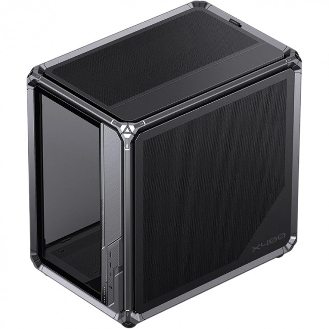 Корпус без блока питания JONSBO X400 Pro Grey — для бизнеса и офиса
