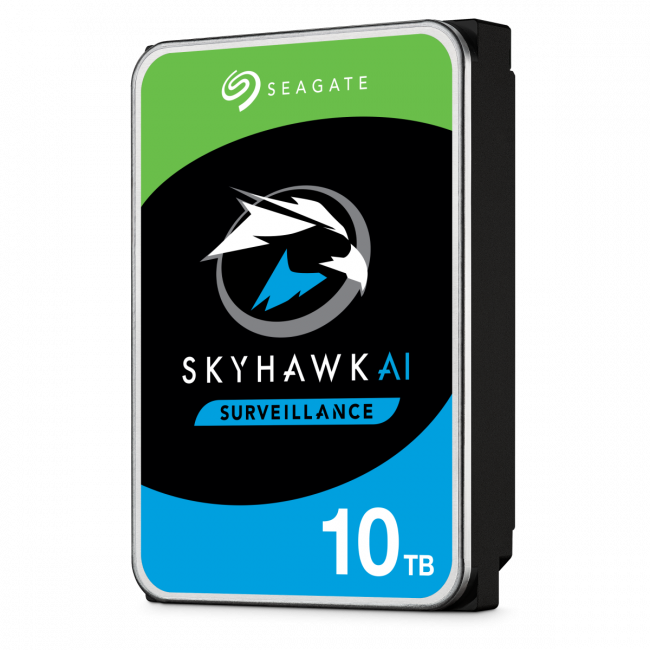 Жесткий диск Seagate SkyHawk AI ST10000VE0008 — для бизнеса и офиса Жесткий диск Seagate SkyHawk AI ST10000VE0008 — для бизнеса и офиса