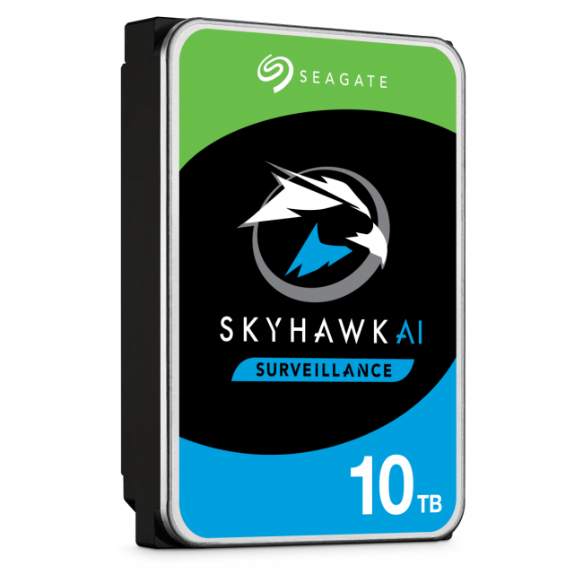 Жесткий диск Seagate SkyHawk AI ST10000VE0008 — для бизнеса и офиса Жесткий диск Seagate SkyHawk AI ST10000VE0008 — для бизнеса и офиса