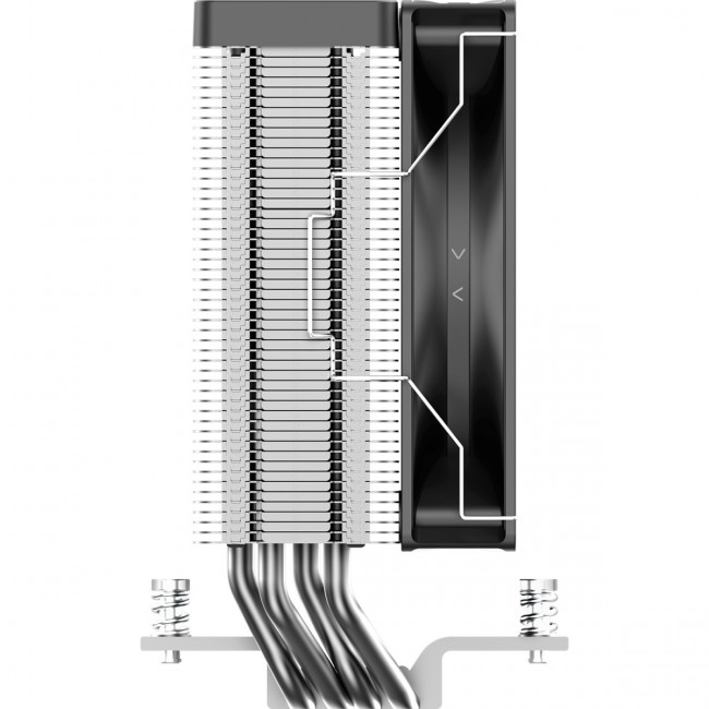 Кулер для процессора Ocypus Delta-A40-BK1NNWN00E-GL — для бизнеса и офиса