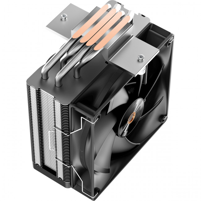 Кулер для процессора Ocypus Delta-A40-BK1NNWN00E-GL — для бизнеса и офиса