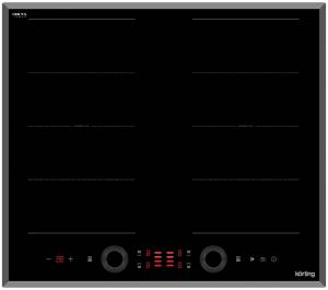 Встраиваемая варочная панель Korting HIB 68700 B Quadro