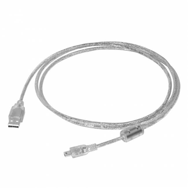 Greenconnect Кабель 1.0m USB 2.0, AM/mini 5P, прозрачный, 28/28 AWG, экран, армированный, морозостойкий, GCR-UM1M5P-BB2S-1.0m Greenconnect USB 2.0 Type-AM - miniUSB 1м — для бизнеса и офиса Greenconnect Кабель 1.0m USB 2.0, AM/mini 5P, прозрачный, 28/28 AWG, экран, армированный, морозостойкий, GCR-UM1M5P-BB2S-1.0m Greenconnect USB 2.0 Type-AM - miniUSB 1м — для бизнеса и офиса