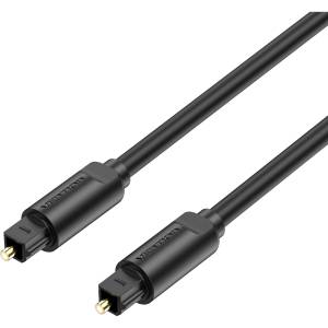 Кабель Vention аудио оптоволоконный Toslink M/Toslink M - 3 м Кабель Vention Toslink(m)/Toslink(m) - 3 м (BAEBI)