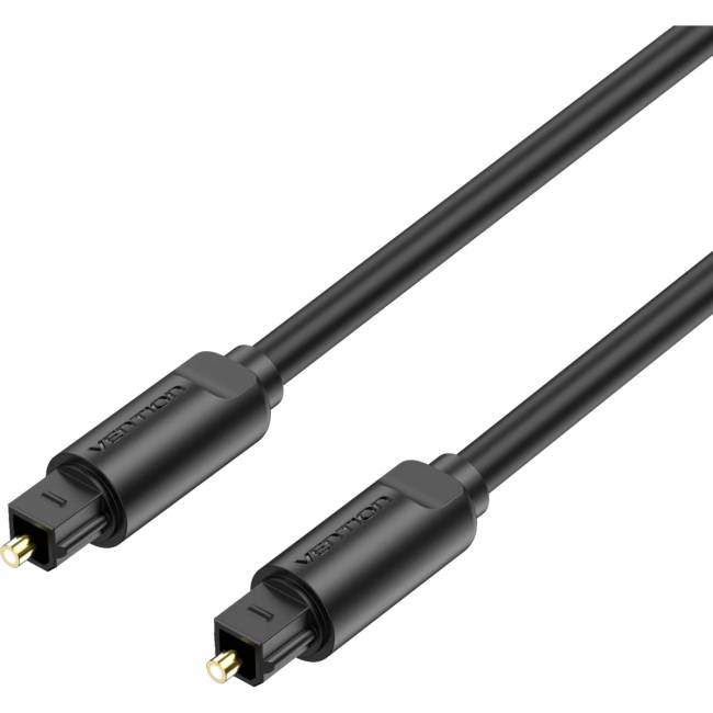 Кабель Vention аудио оптоволоконный Toslink M/Toslink M - 3 м Кабель Vention Toslink(m)/Toslink(m) - 3 м (BAEBI) — для бизнеса и офиса Кабель Vention аудио оптоволоконный Toslink M/Toslink M - 3 м Кабель Vention Toslink(m)/Toslink(m) - 3 м (BAEBI) — для бизнеса и офиса