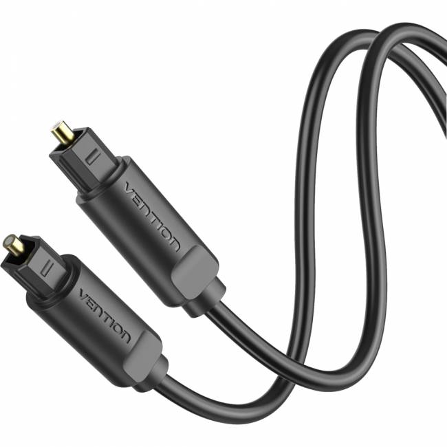 Кабель Vention аудио оптоволоконный Toslink M/Toslink M - 3 м Кабель Vention Toslink(m)/Toslink(m) - 3 м (BAEBI) — для бизнеса и офиса Кабель Vention аудио оптоволоконный Toslink M/Toslink M - 3 м Кабель Vention Toslink(m)/Toslink(m) - 3 м (BAEBI) — для бизнеса и офиса