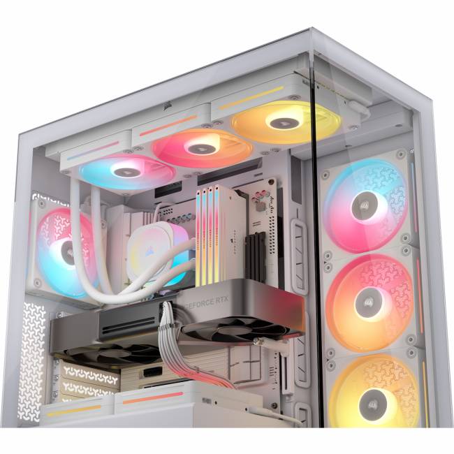 Корпус без блока питания Corsair CC-9011325-WW — для бизнеса и офиса Корпус без блока питания Corsair CC-9011325-WW — для бизнеса и офиса