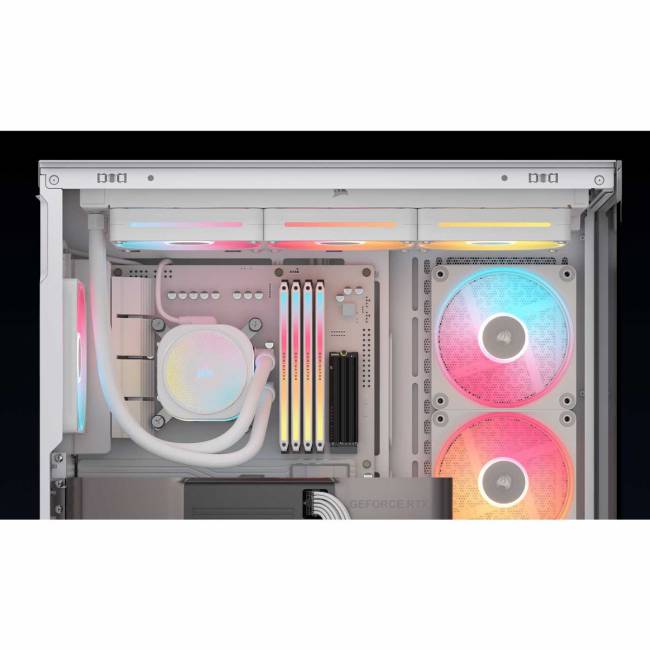 Корпус без блока питания Corsair CC-9011325-WW — для бизнеса и офиса Корпус без блока питания Corsair CC-9011325-WW — для бизнеса и офиса