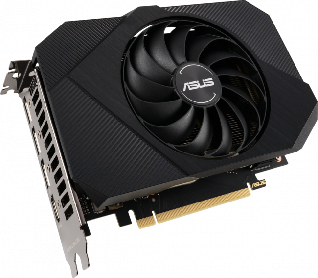 Видеокарта ASUS PH-RTX3060-12G-V2 — для бизнеса и офиса Видеокарта ASUS PH-RTX3060-12G-V2 — для бизнеса и офиса