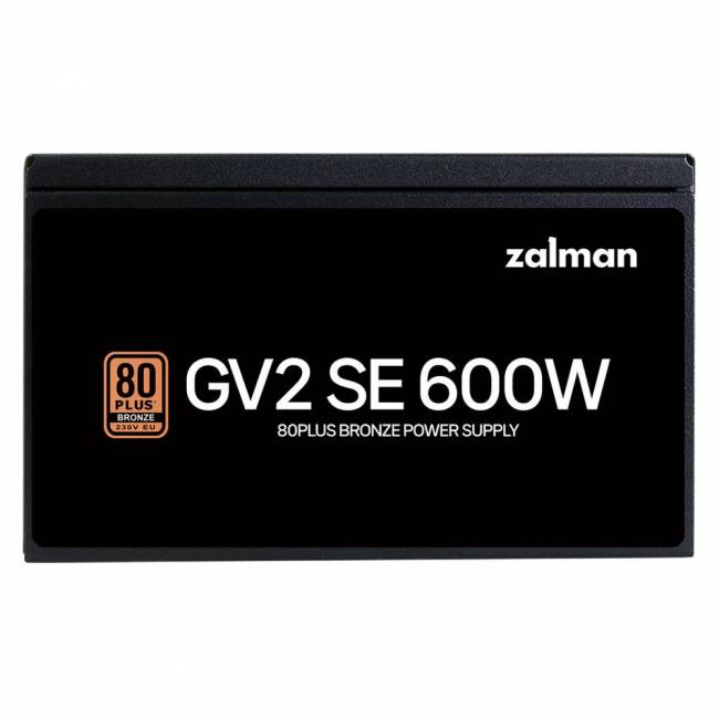 Блок питания Zalman ZM600-GV2SE — для бизнеса и офиса Блок питания Zalman ZM600-GV2SE — для бизнеса и офиса