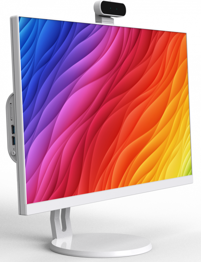 Платформа моноблока Hiper AIO Office HO-K23M-H510-W — для бизнеса и офиса Платформа моноблока Hiper AIO Office HO-K23M-H510-W — для бизнеса и офиса