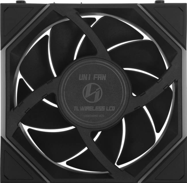 Вентилятор для корпуса Lian-Li G99.12TLLCD1W1B.R0 — для бизнеса и офиса Вентилятор для корпуса Lian-Li G99.12TLLCD1W1B.R0 — для бизнеса и офиса