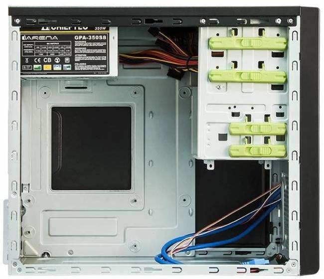 Корпус Chieftec XT-01B-OP — для бизнеса и офиса