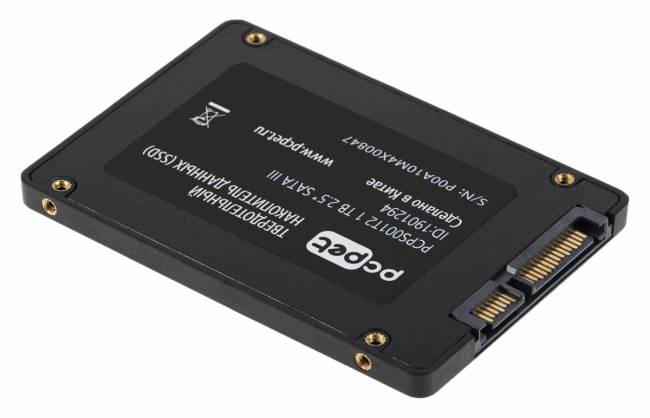 Накопитель SSD PC PET PCPS001T2 — для бизнеса и офиса Накопитель SSD PC PET PCPS001T2 — для бизнеса и офиса