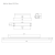 Доводчик дверной со скользящей тягой 3S Slider от 40 до 70 кг коричневый — для бизнеса и офиса