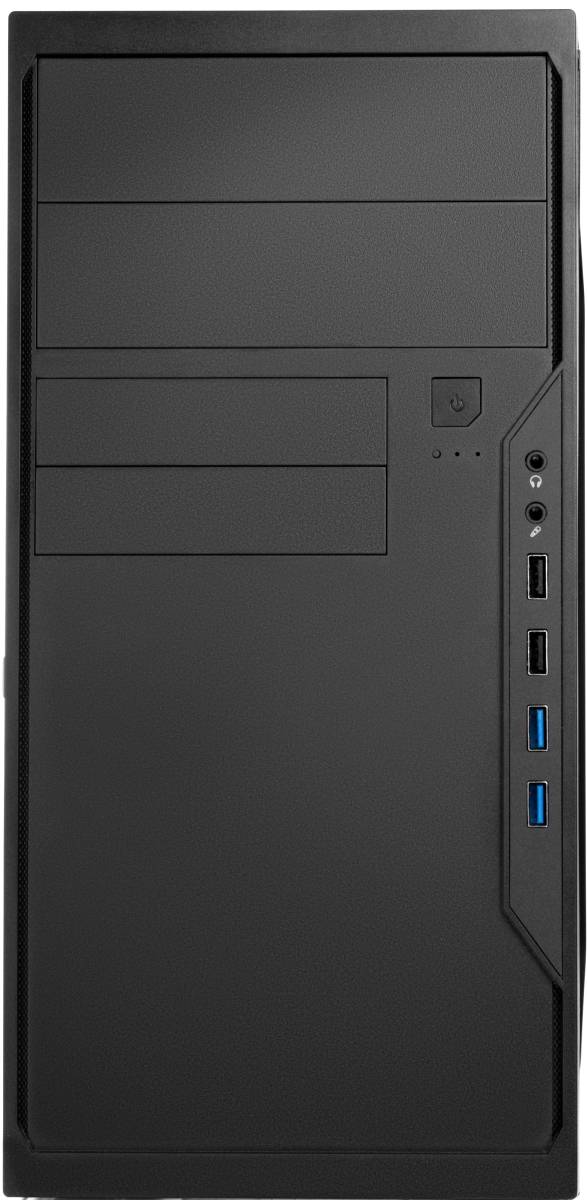 Корпус с блоком питания 450Вт. Foxline FL-733R-FZ450R-U32-NRP — для бизнеса и офиса Корпус с блоком питания 450Вт. Foxline FL-733R-FZ450R-U32-NRP — для бизнеса и офиса