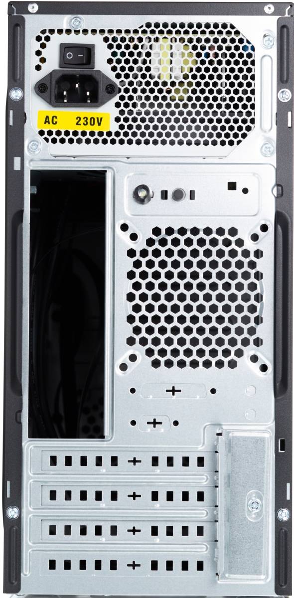 Корпус с блоком питания 450Вт. Foxline FL-733R-FZ450R-U32-NRP — для бизнеса и офиса Корпус с блоком питания 450Вт. Foxline FL-733R-FZ450R-U32-NRP — для бизнеса и офиса
