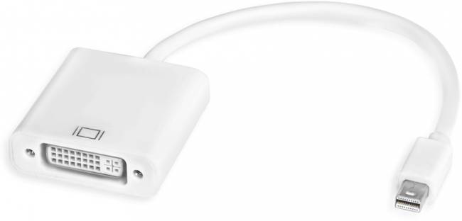 Greenconnect Адаптер-переходник Apple mini DisplayPort 20M > DVI 24+5F, GCR-MDP2DVI Greenconnect Mini DisplayPort (m) - DVI-D (f) 0.2м — для бизнеса и офиса Greenconnect Адаптер-переходник Apple mini DisplayPort 20M > DVI 24+5F, GCR-MDP2DVI Greenconnect Mini DisplayPort (m) - DVI-D (f) 0.2м — для бизнеса и офиса