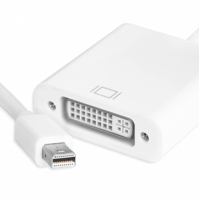 Greenconnect Адаптер-переходник Apple mini DisplayPort 20M > DVI 24+5F, GCR-MDP2DVI Greenconnect Mini DisplayPort (m) - DVI-D (f) 0.2м — для бизнеса и офиса Greenconnect Адаптер-переходник Apple mini DisplayPort 20M > DVI 24+5F, GCR-MDP2DVI Greenconnect Mini DisplayPort (m) - DVI-D (f) 0.2м — для бизнеса и офиса