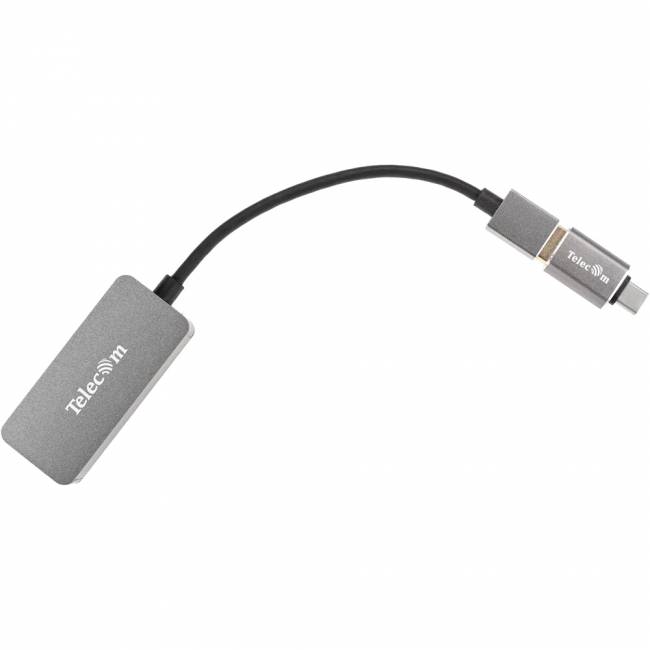 Кабель-переходник USB 3.0-->RJ-45 2.5G Ethernet, and TypeC адаптер 0.15м Telecom <TU325M> Кабель-переходник Telecom USB 3.0/RJ45 (TU325M) — для бизнеса и офиса Кабель-переходник USB 3.0-->RJ-45 2.5G Ethernet, and TypeC адаптер 0.15м Telecom <TU325M> Кабель-переходник Telecom USB 3.0/RJ45 (TU325M) — для бизнеса и офиса